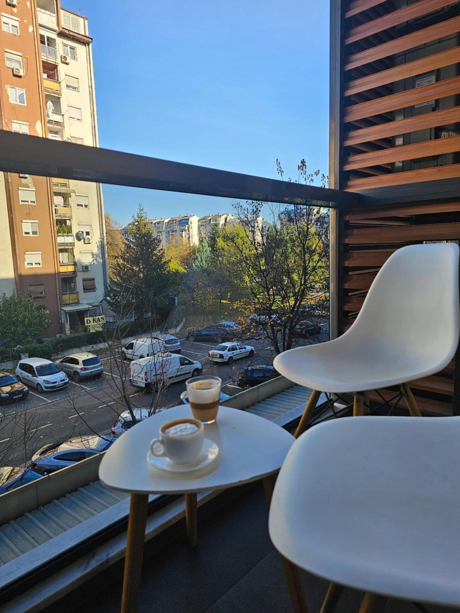 Eva'S Premium Apartments Skopje Buitenkant foto