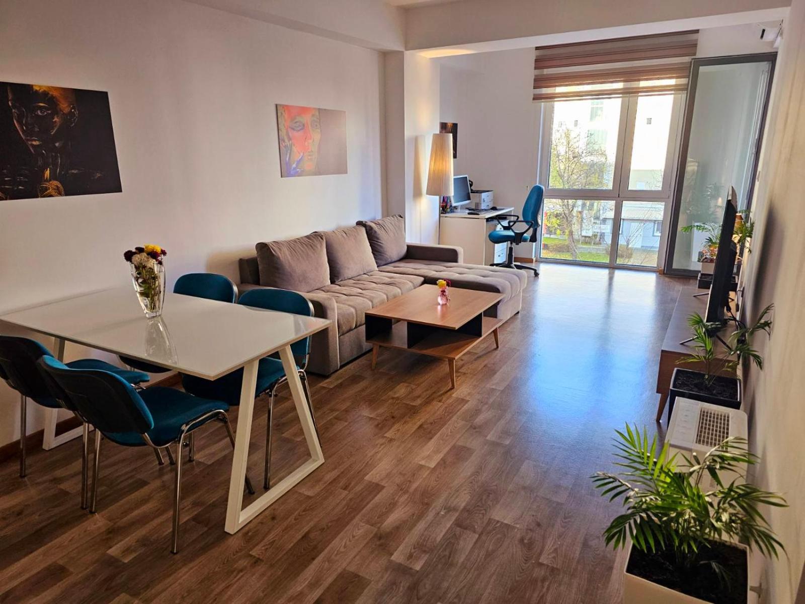 Eva'S Premium Apartments Skopje Buitenkant foto