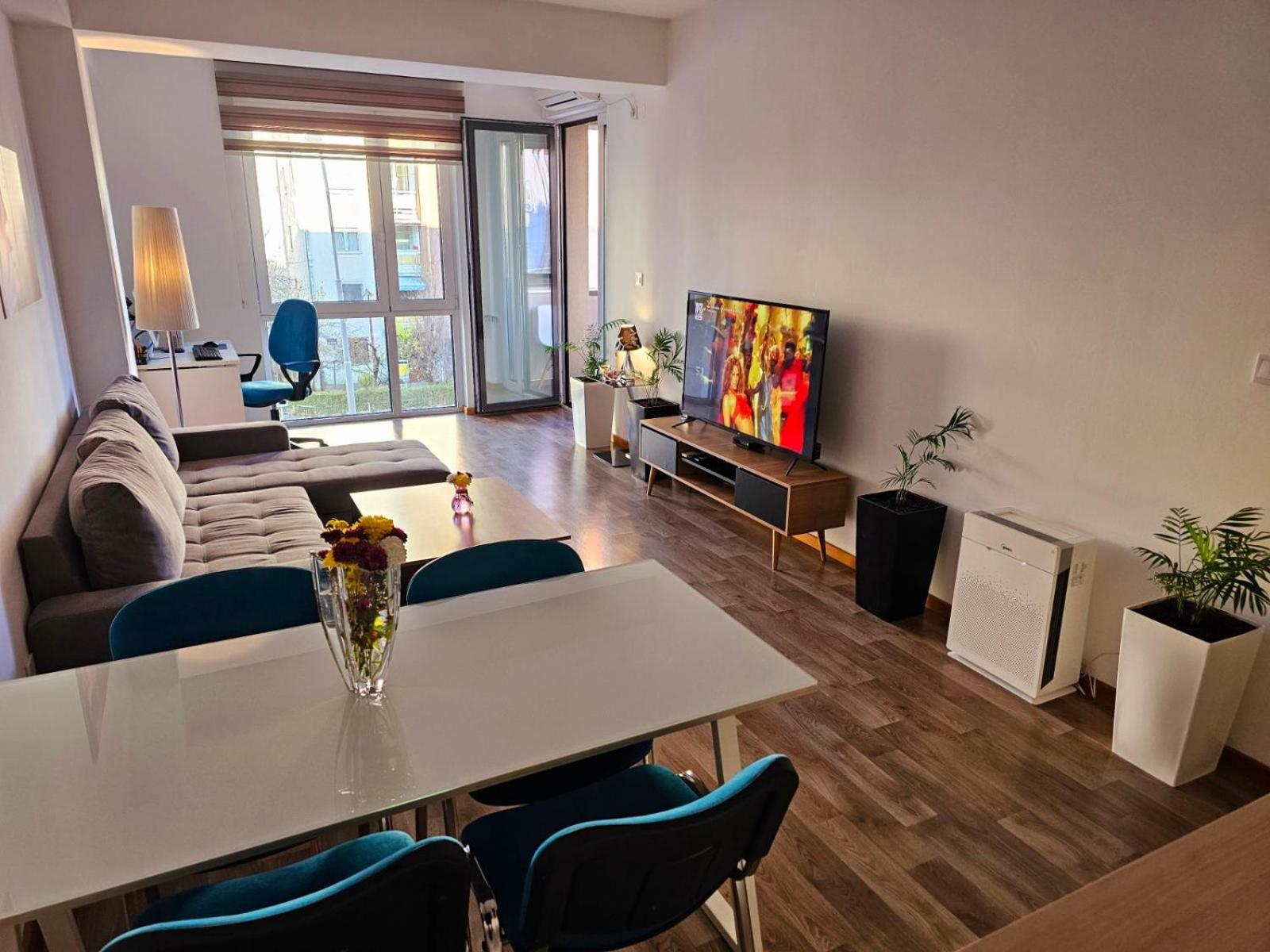 Eva'S Premium Apartments Skopje Buitenkant foto